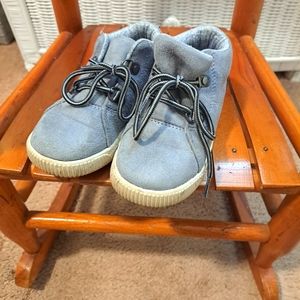 Carter's shoes. Toddler size 10. Color is gray.